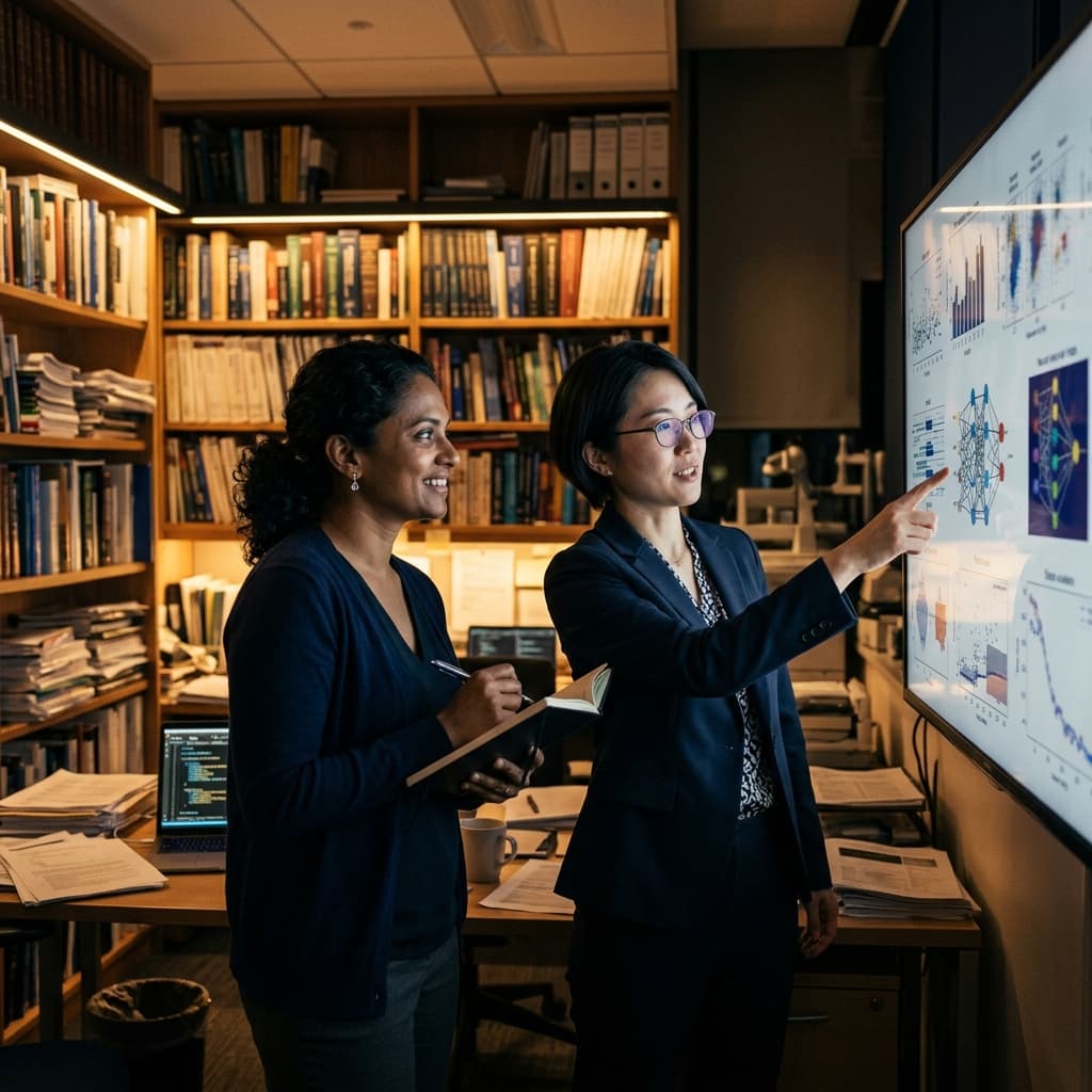 Joint Research & Publications